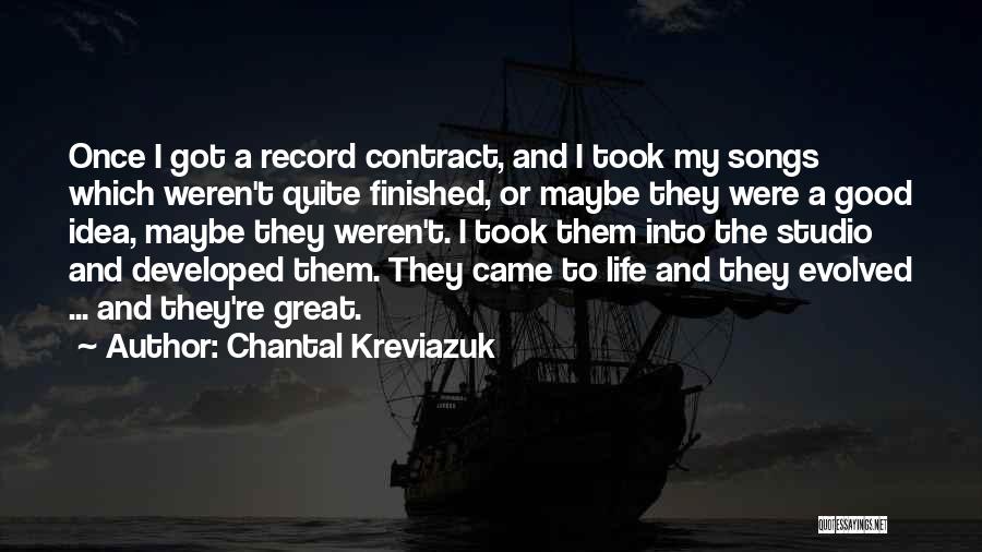 Chantal Kreviazuk Quotes 626625