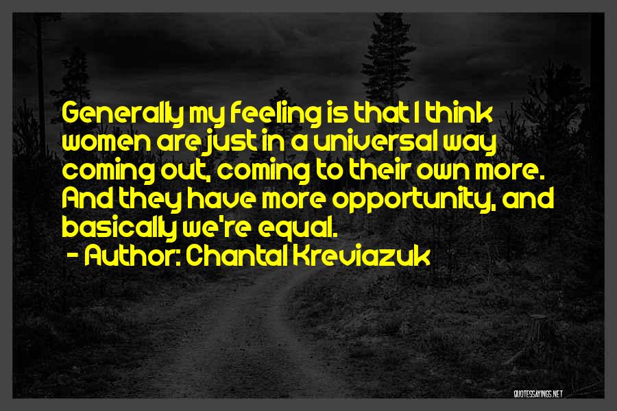 Chantal Kreviazuk Quotes 788280