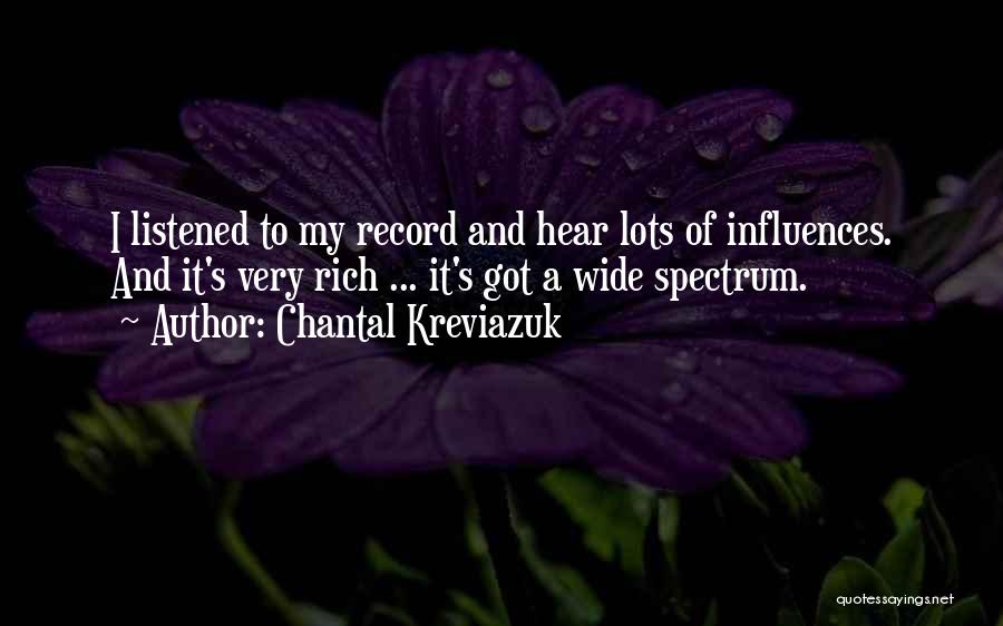 Chantal Kreviazuk Quotes 901047