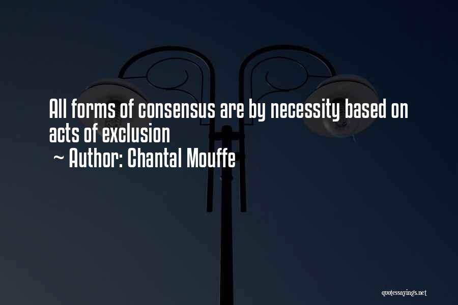 Chantal Mouffe Quotes 1029894