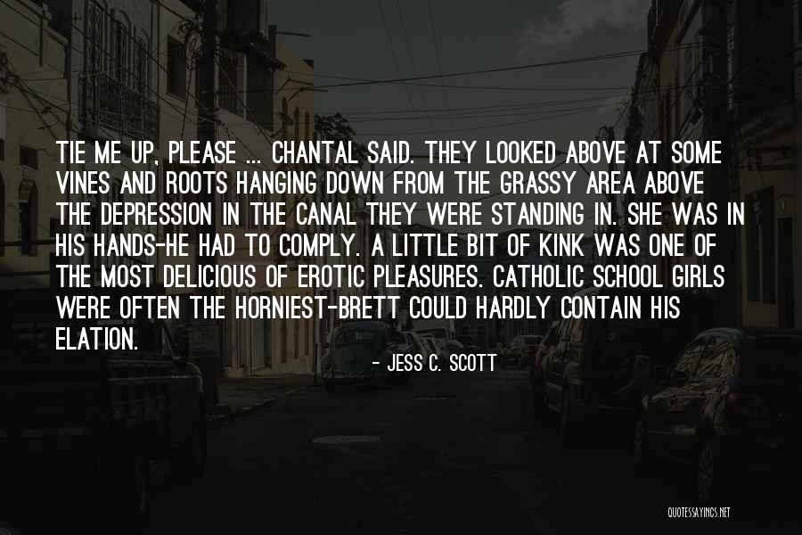 Chantal Quotes By Jess C. Scott Chantal Quotes By Jess C. Scott