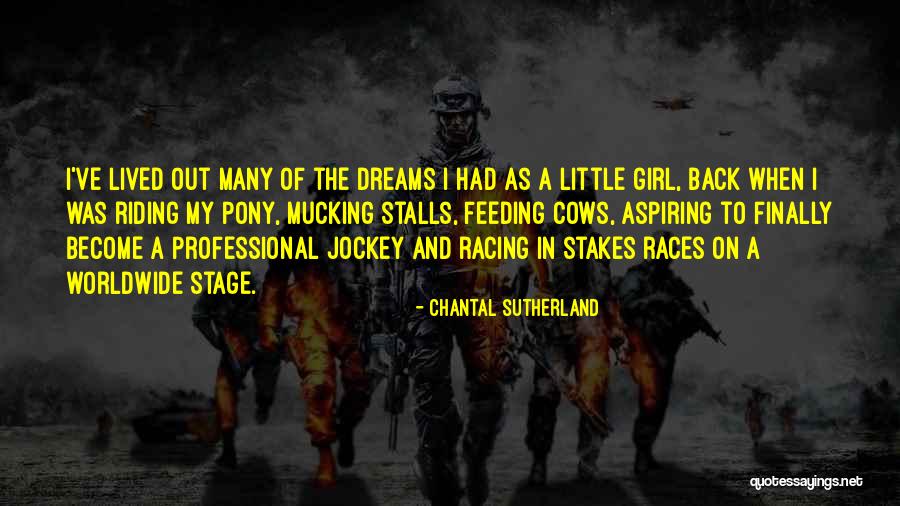 Chantal Sutherland Quotes 1971263