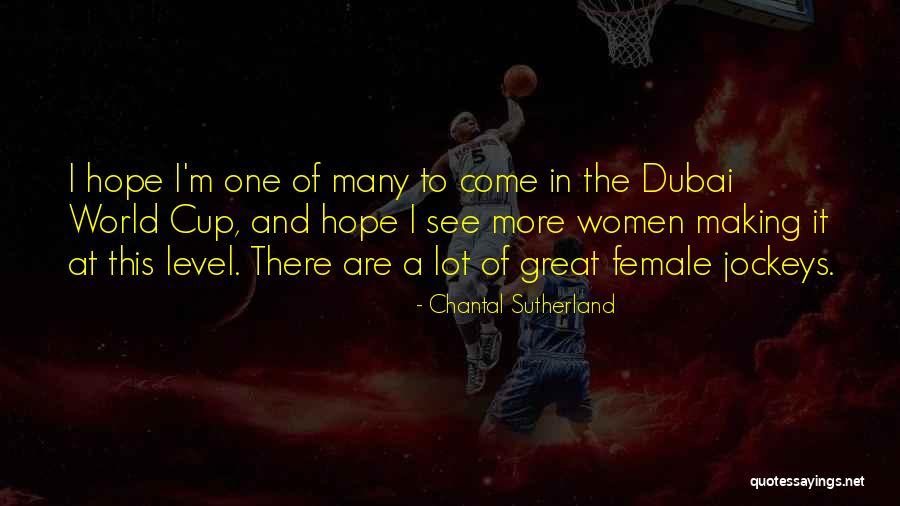 Chantal Sutherland Quotes 650191