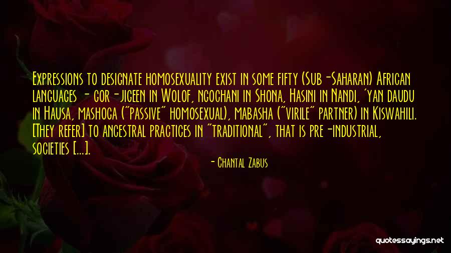 Chantal Zabus Quotes 1583468