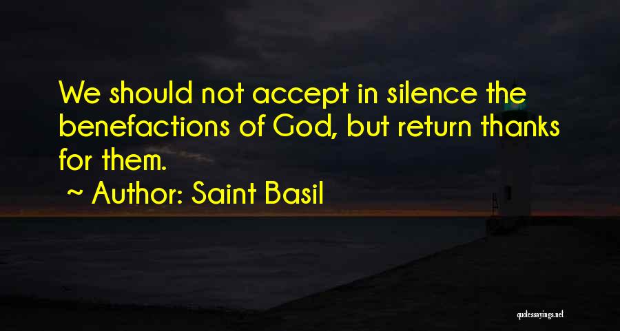Chantana Sukumanont Quotes By Saint Basil