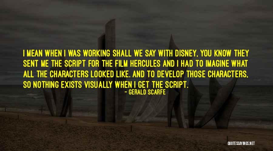 Chantavit Dhanasevi Quotes By Gerald Scarfe Chantavit Dhanasevi Quotes By Gerald Scarfe