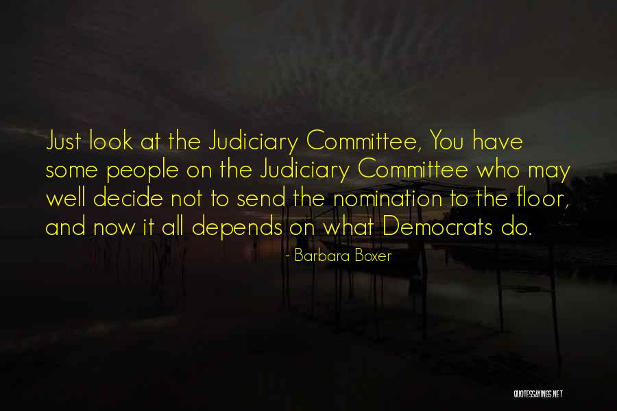 Chantawansri Quotes By Barbara Boxer Chantawansri Quotes By Barbara Boxer