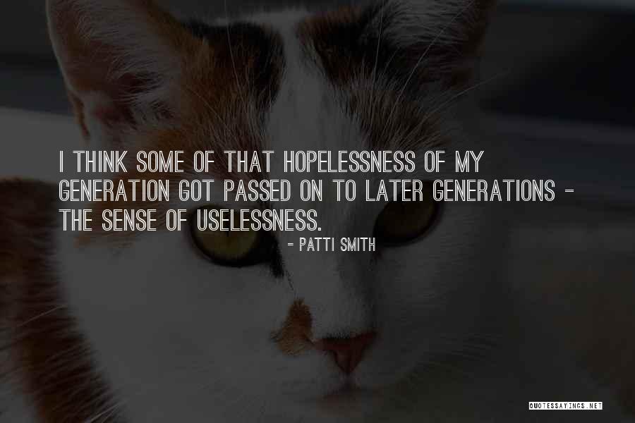 Chantecaille Mascara Quotes By Patti Smith Chantecaille Mascara Quotes By Patti Smith