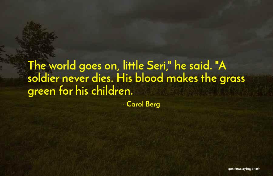 Chantecaille Stress Quotes By Carol Berg