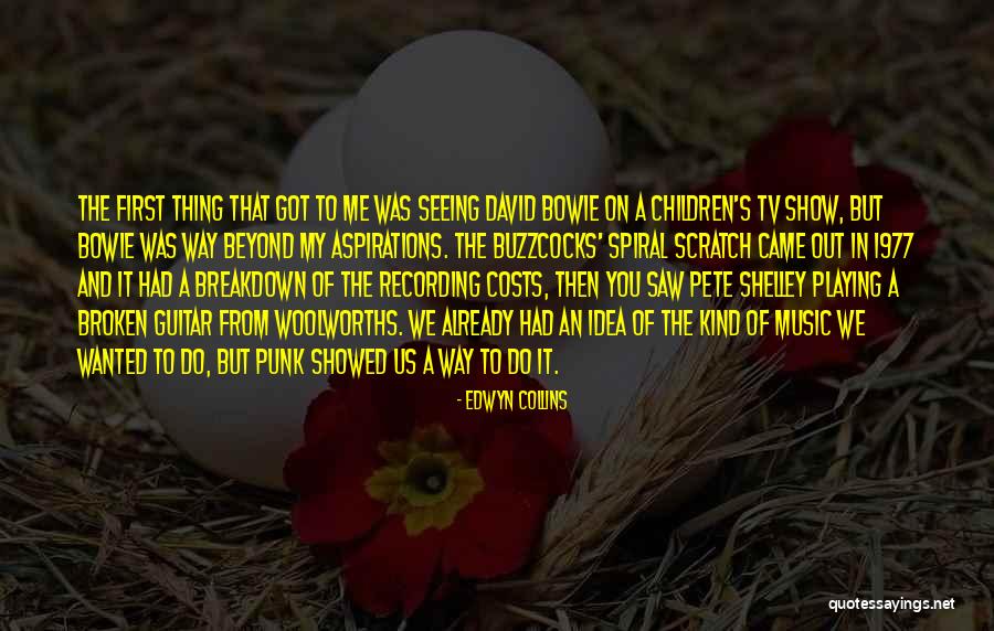 Chantecaille Stress Quotes By Edwyn Collins