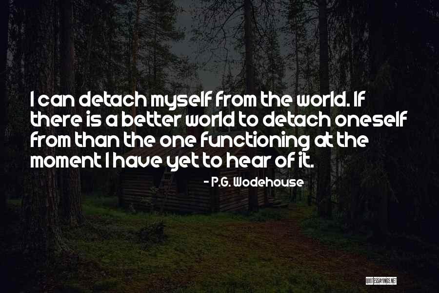 Chanterelles Quotes By P.G. Wodehouse Chanterelles Quotes By P.G. Wodehouse