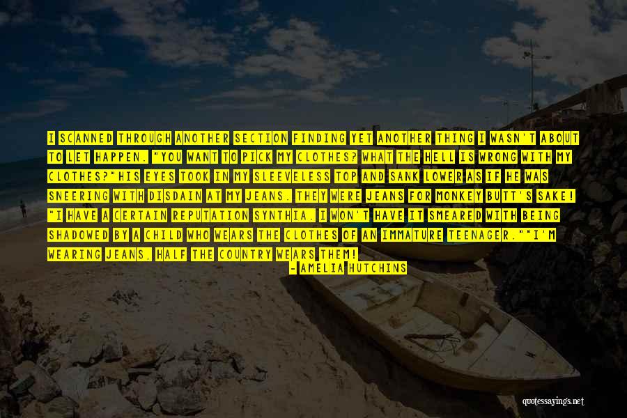 Chanthavy Quotes By Amelia Hutchins Chanthavy Quotes By Amelia Hutchins