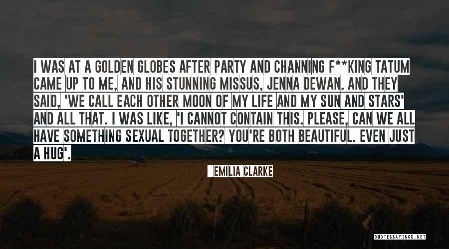Chantillys Tea Quotes By Emilia Clarke Chantillys Tea Quotes By Emilia Clarke