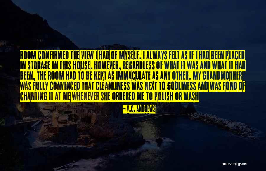 Chanting Me Quotes By V.C. Andrews Chanting Me Quotes By V.C. Andrews