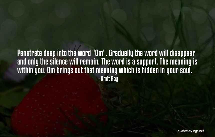 Chanting Meditation Quotes By Amit Ray Chanting Meditation Quotes By Amit Ray