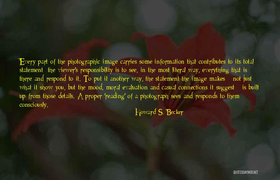 Chanton In Beauty Quotes By Howard S. Becker Chanton In Beauty Quotes By Howard S. Becker