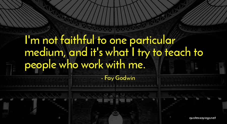 Chantournage Quotes By Fay Godwin Chantournage Quotes By Fay Godwin
