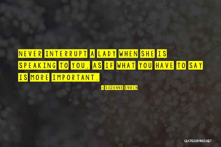 Chantournage Quotes By Suzanne Enoch Chantournage Quotes By Suzanne Enoch