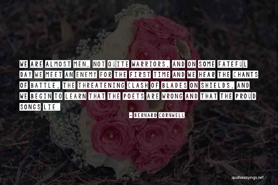Chants Quotes By Bernard Cornwell Chants Quotes By Bernard Cornwell