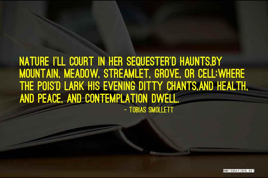 Chants Quotes By Tobias Smollett Chants Quotes By Tobias Smollett