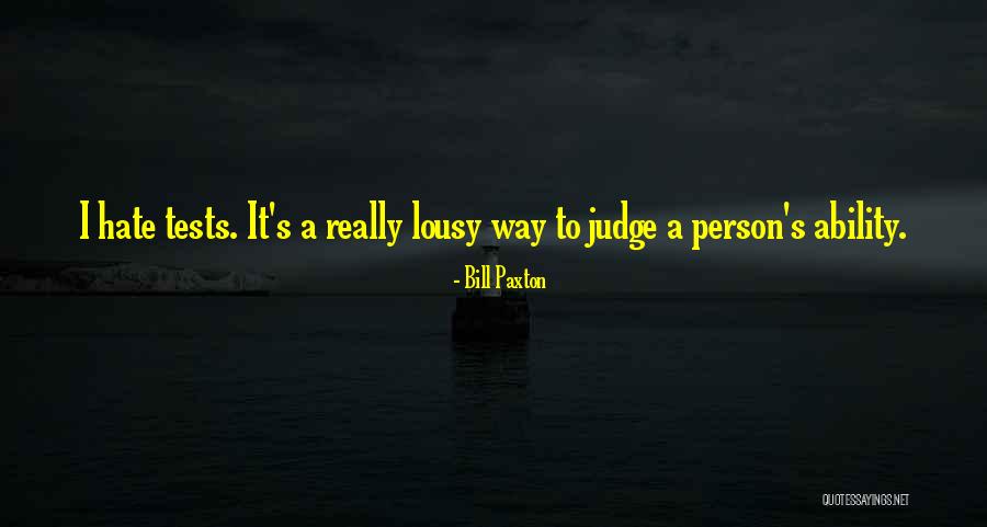 Chanty Vargas Quotes By Bill Paxton Chanty Vargas Quotes By Bill Paxton