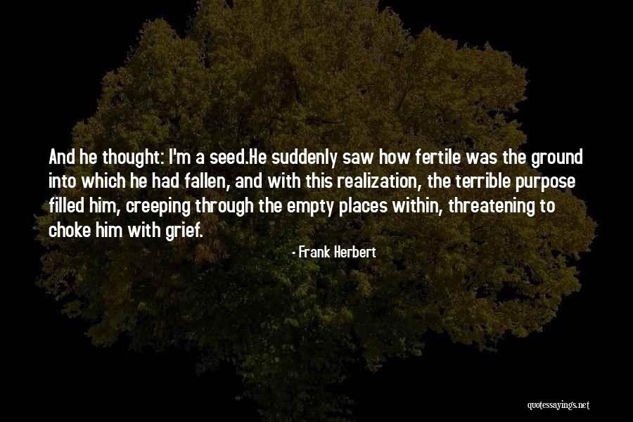 Chantz Powell Quotes By Frank Herbert Chantz Powell Quotes By Frank Herbert