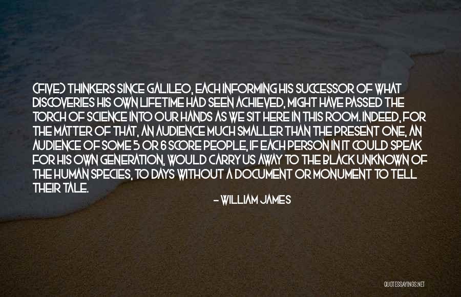 Chantz Scott Quotes By William James Chantz Scott Quotes By William James