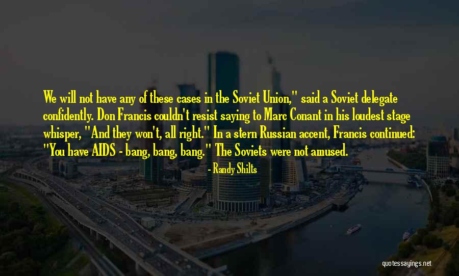 Chantzy Quotes By Randy Shilts Chantzy Quotes By Randy Shilts