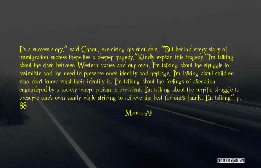 Chanu Quotes By Monica Ali Chanu Quotes By Monica Ali