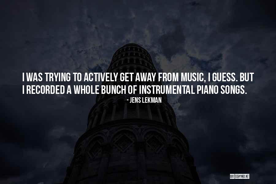 Chanza O Quotes By Jens Lekman Chanza O Quotes By Jens Lekman