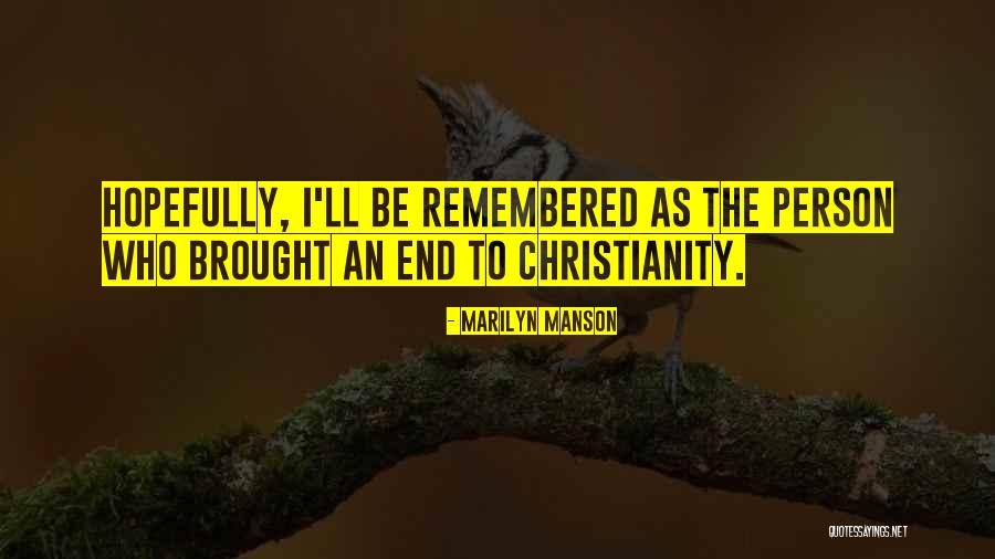 Chanza O Quotes By Marilyn Manson Chanza O Quotes By Marilyn Manson