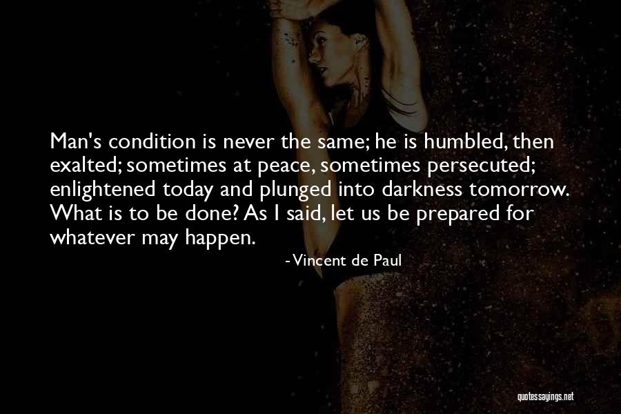Chanza O Quotes By Vincent De Paul Chanza O Quotes By Vincent De Paul