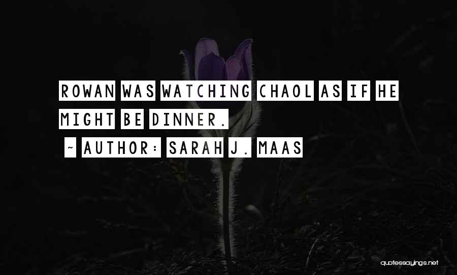 Chaol Quotes By Sarah J. Maas