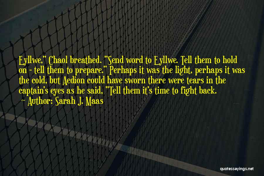 Chaol Westfall Quotes By Sarah J. Maas