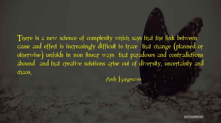Chaos And Creativity Quotes By Andy Hargreaves Chaos And Creativity Quotes By Andy Hargreaves