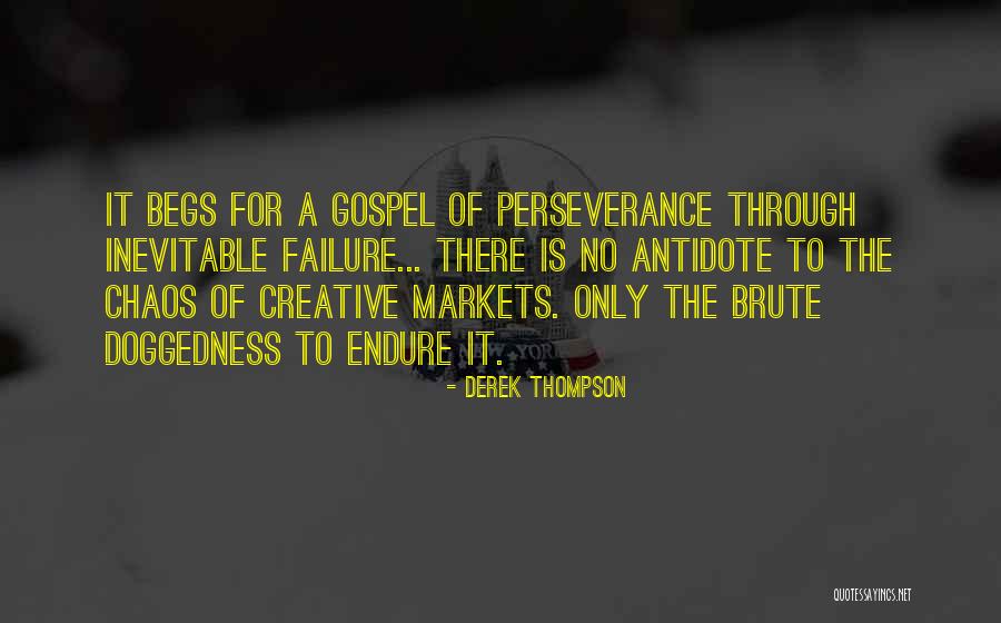 Chaos And Creativity Quotes By Derek Thompson Chaos And Creativity Quotes By Derek Thompson