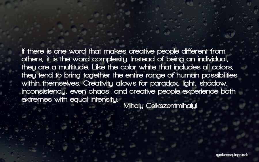 Chaos And Creativity Quotes By Mihaly Csikszentmihalyi Chaos And Creativity Quotes By Mihaly Csikszentmihalyi
