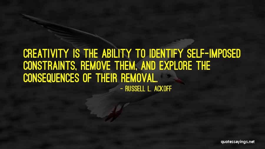 Chaos And Creativity Quotes By Russell L. Ackoff Chaos And Creativity Quotes By Russell L. Ackoff
