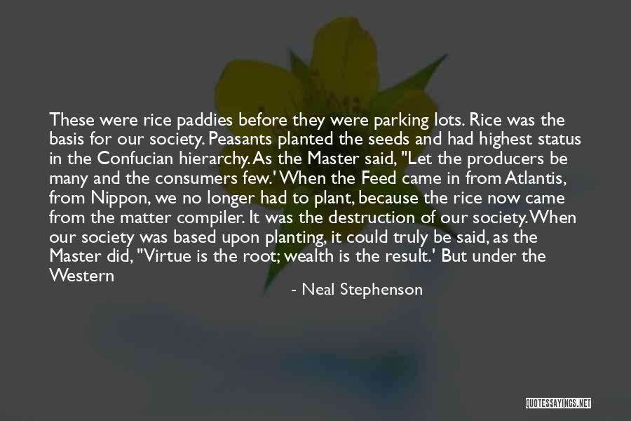 Chaos In Society Quotes By Neal Stephenson Chaos In Society Quotes By Neal Stephenson