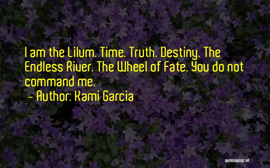 Chaos Magic Quotes By Kami Garcia