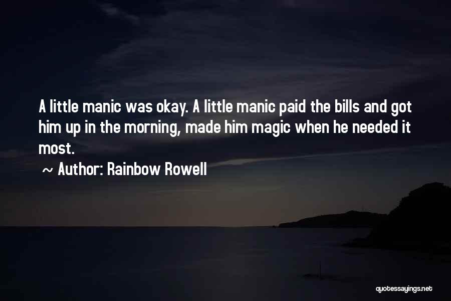 Chaos Magic Quotes By Rainbow Rowell