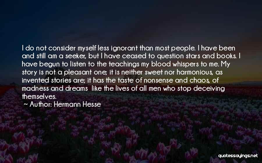 Chaos Of Stars Quotes By Hermann Hesse