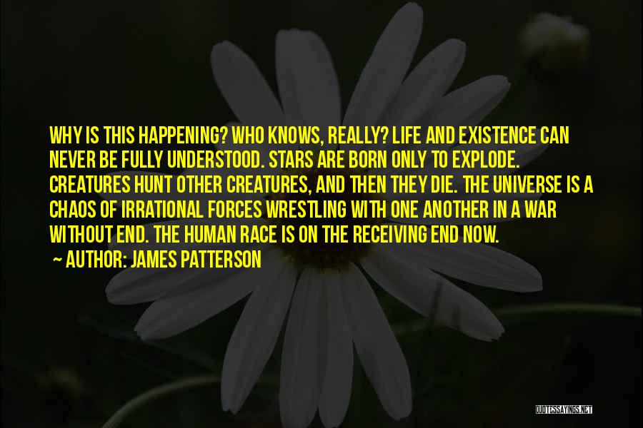 Chaos Of Stars Quotes By James Patterson