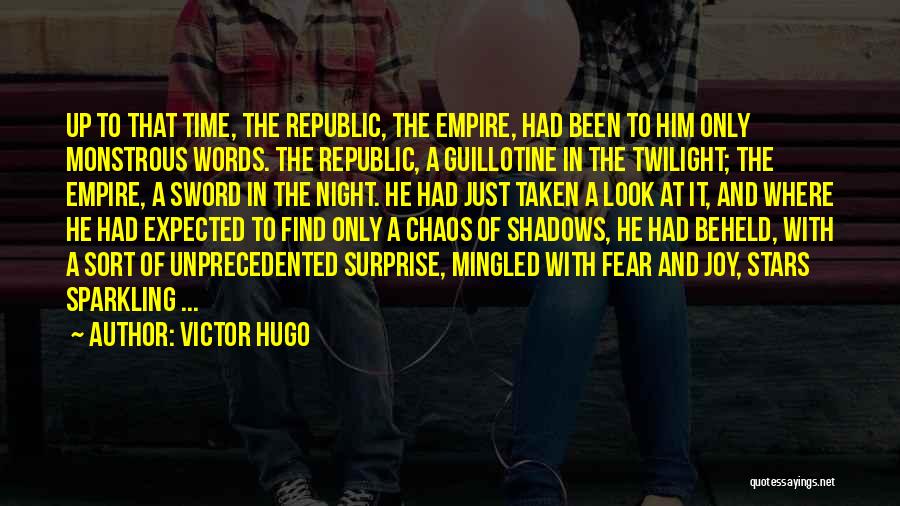 Chaos Of Stars Quotes By Victor Hugo
