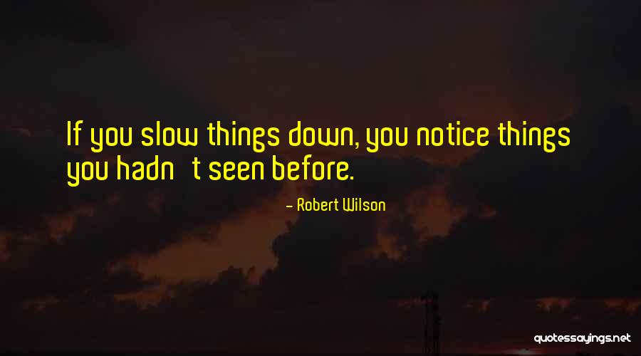 Chaos Tobacco Quotes By Robert Wilson Chaos Tobacco Quotes By Robert Wilson