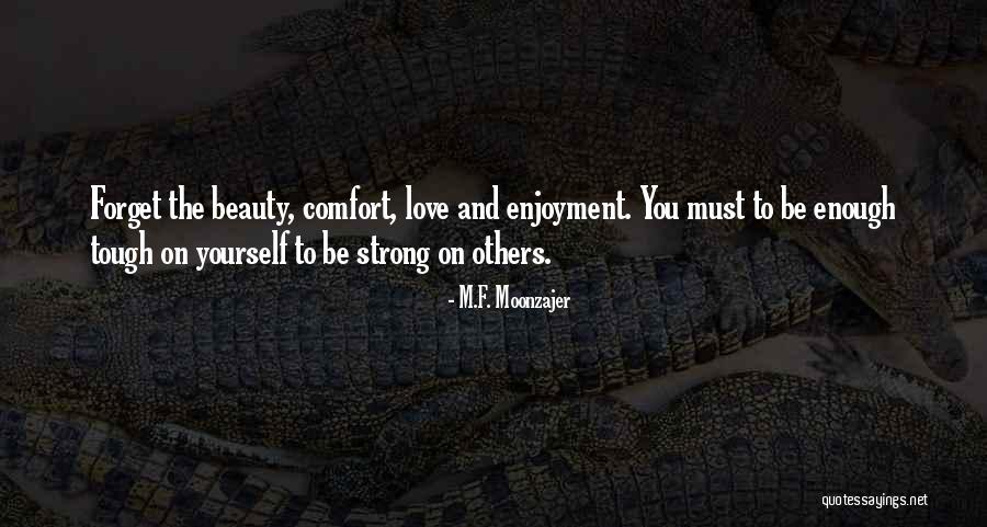 Chaoss Quotes By M.F. Moonzajer Chaoss Quotes By M.F. Moonzajer