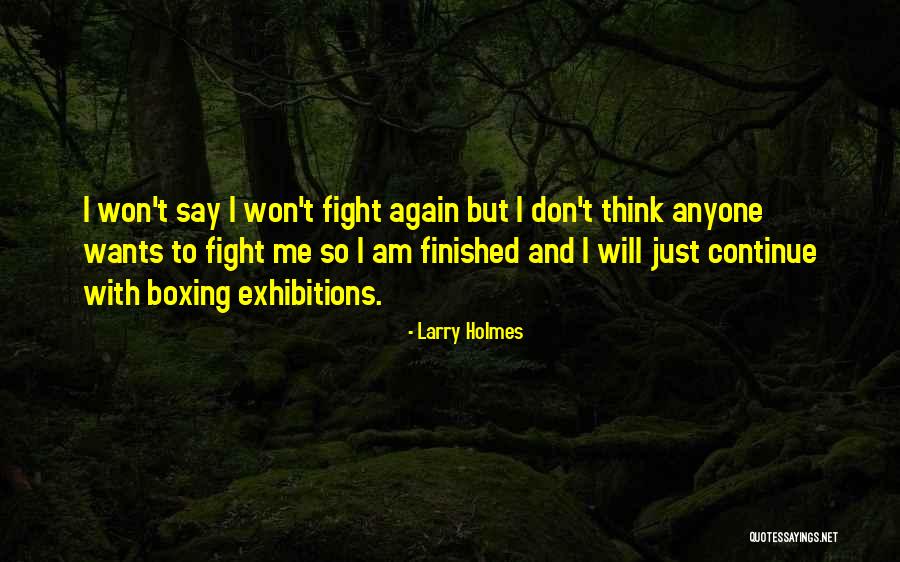 Chaostheater Oropax Quotes By Larry Holmes Chaostheater Oropax Quotes By Larry Holmes
