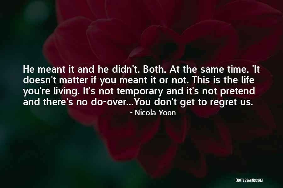 Chaosut Quotes By Nicola Yoon Chaosut Quotes By Nicola Yoon