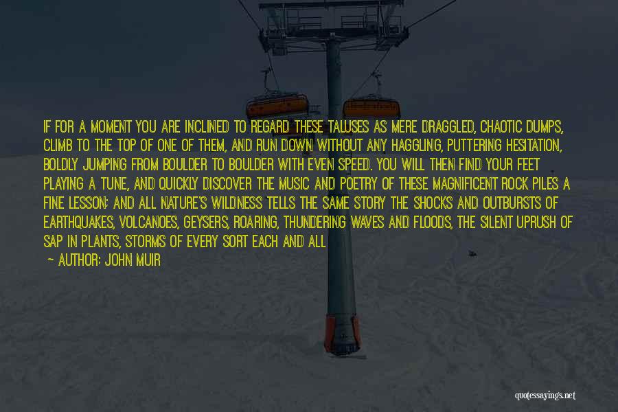 Chaotic Heart Quotes By John Muir