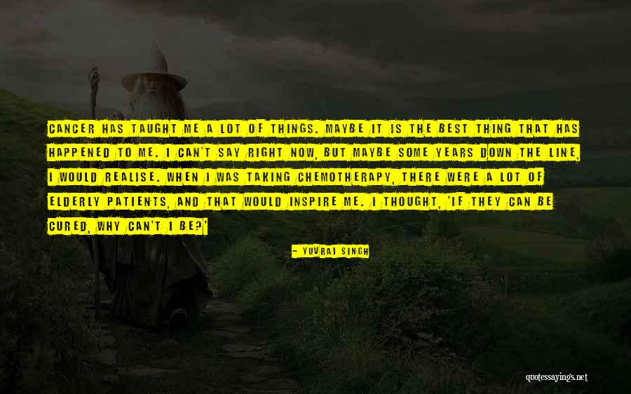 Chaotic Times Quotes By Yuvraj Singh Chaotic Times Quotes By Yuvraj Singh